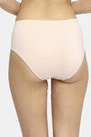 Soie High Rise Full Coverage Hipster Panty - Peach Skin — thumbnail 4